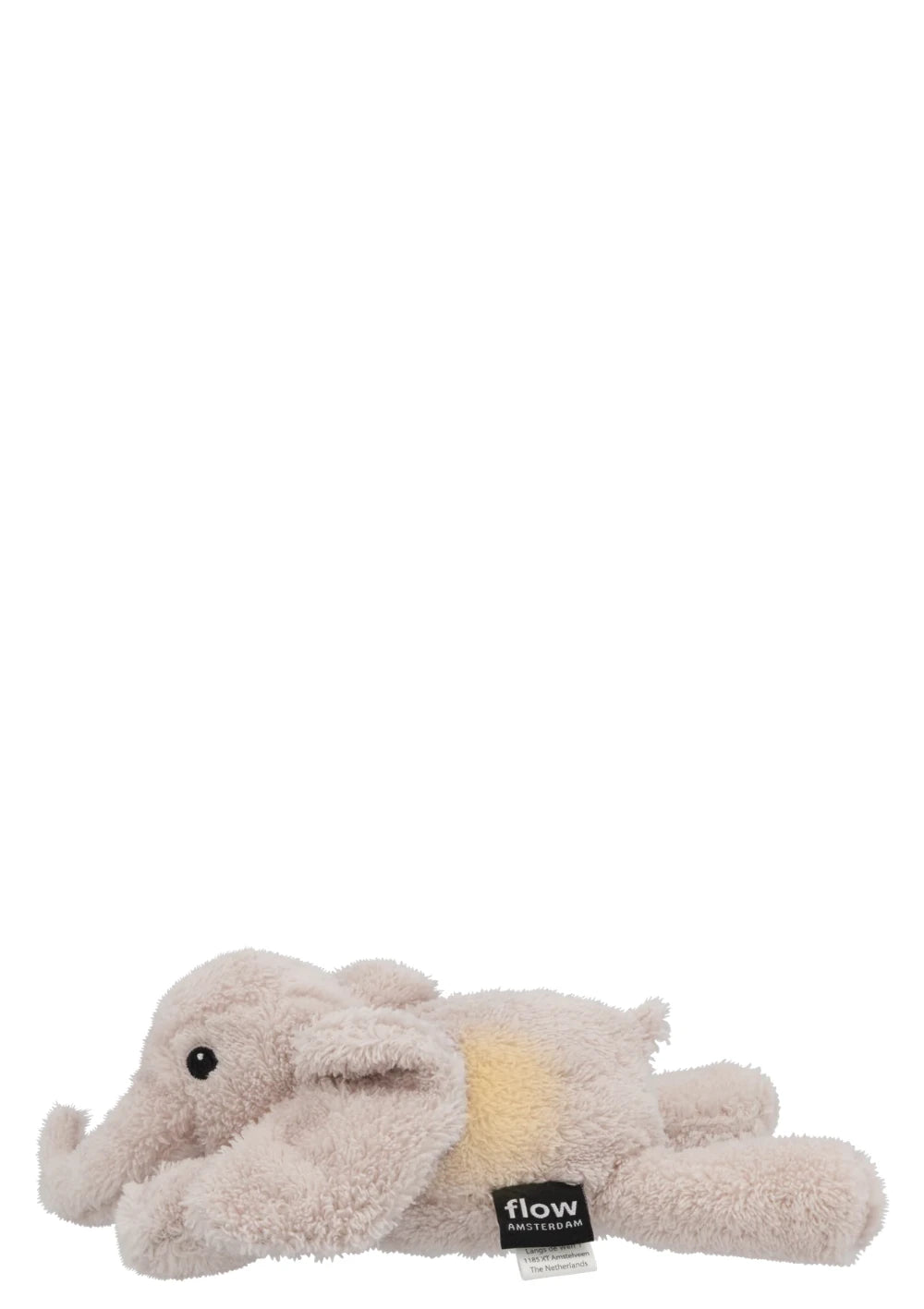 flow AMSTERDAM Plüsch-Elefant mit Nachtlicht 'George' blush