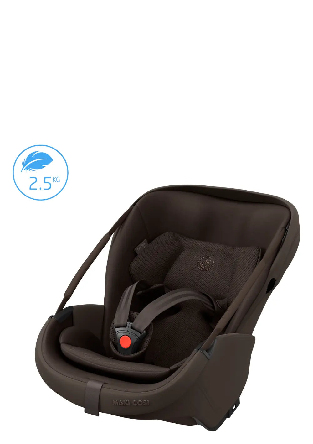 Maxi-Cosi Babyschale 'Coral Slide Pro' Espresso Brown