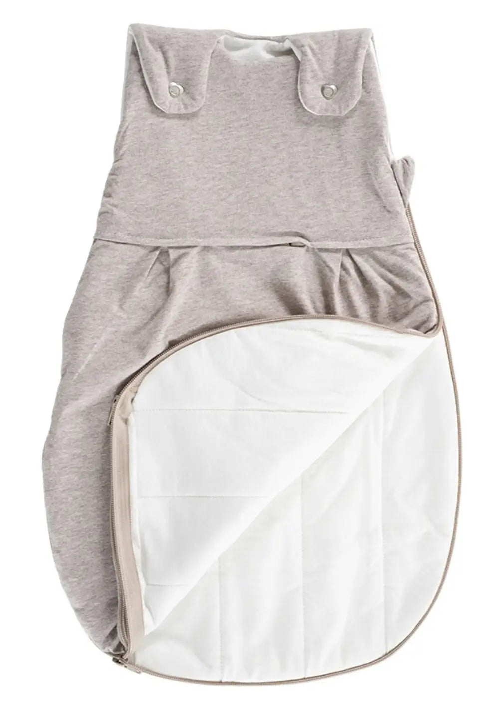 Träumeland Ganzjahres-Schlafsack beige meliert