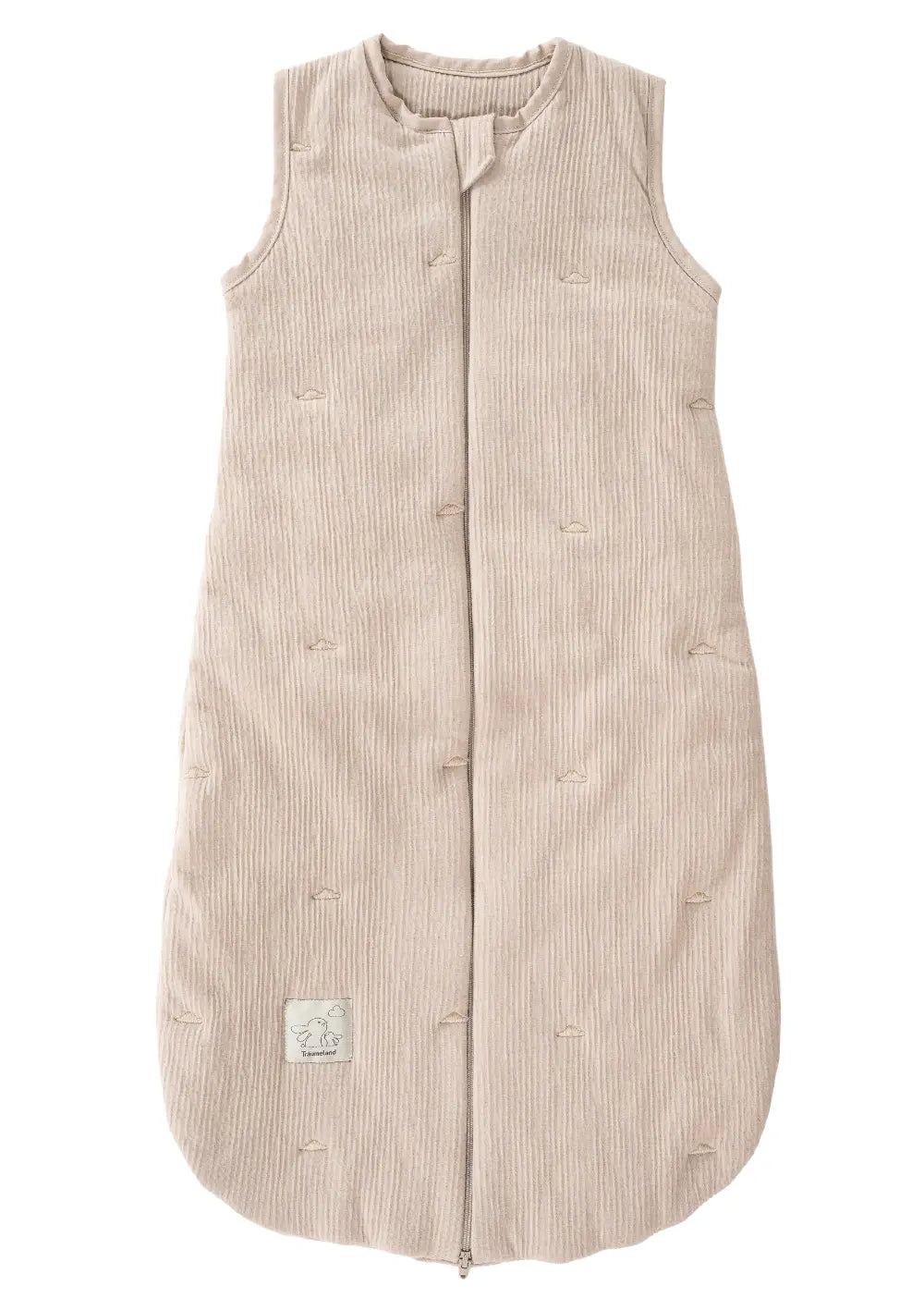 Träumeland Schlafsack 'Signature' TOG 1,5 taupe