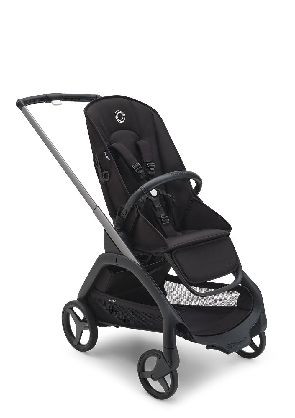 Kinderwagen 'Dragonfly – Styled by you' Graphit / Mitternachtsschwarz