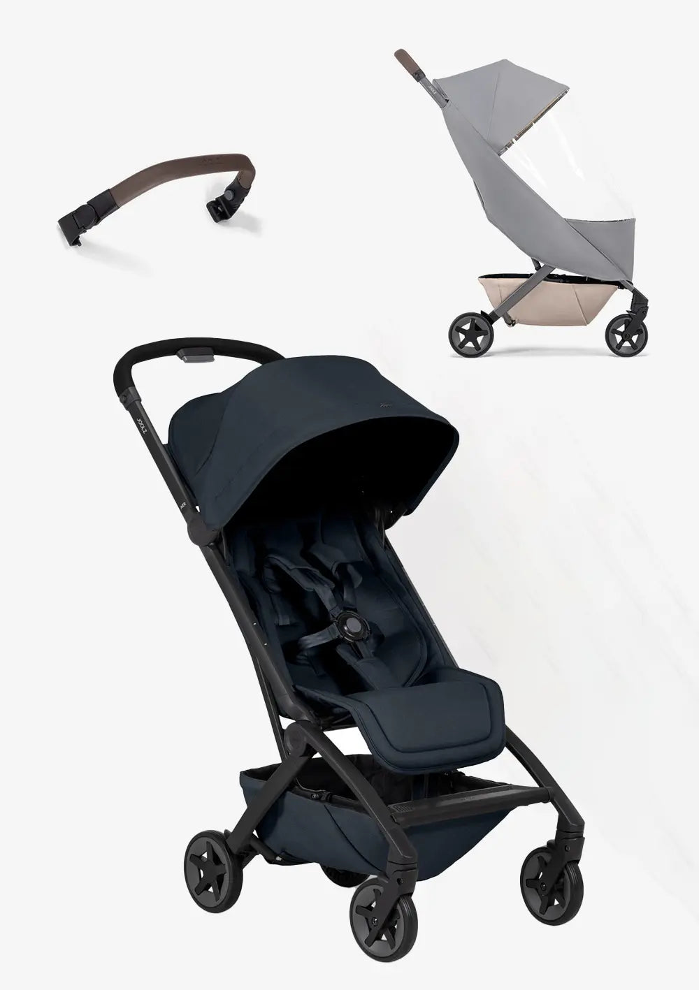 Joolz Buggy 'Aer2' Essentials Dark Navy Blue