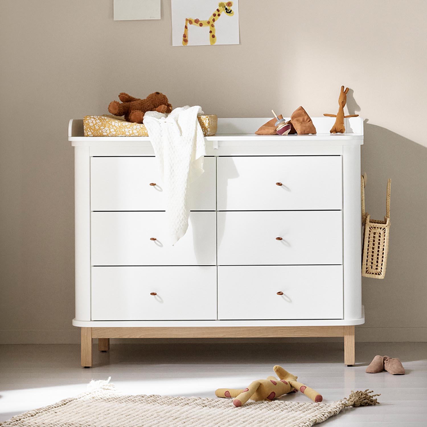Wickelkommoden & Wickeltische