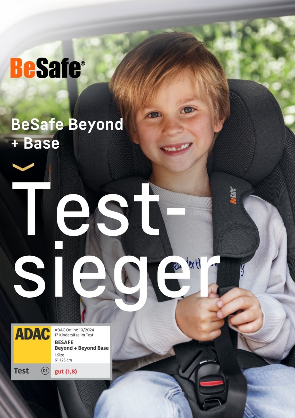 BeSafe Beyond Base ADAC-Testsieger