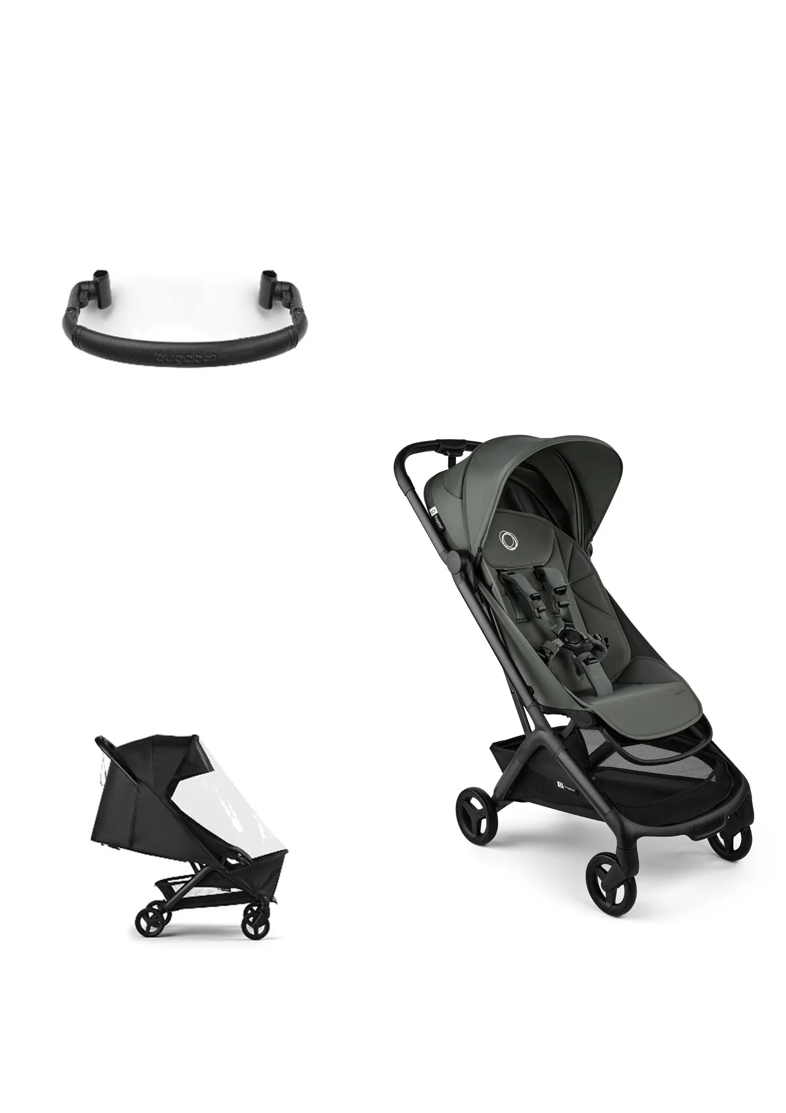 Buggy 'Butterfly 2' Unverzichtbares Set Forest Green