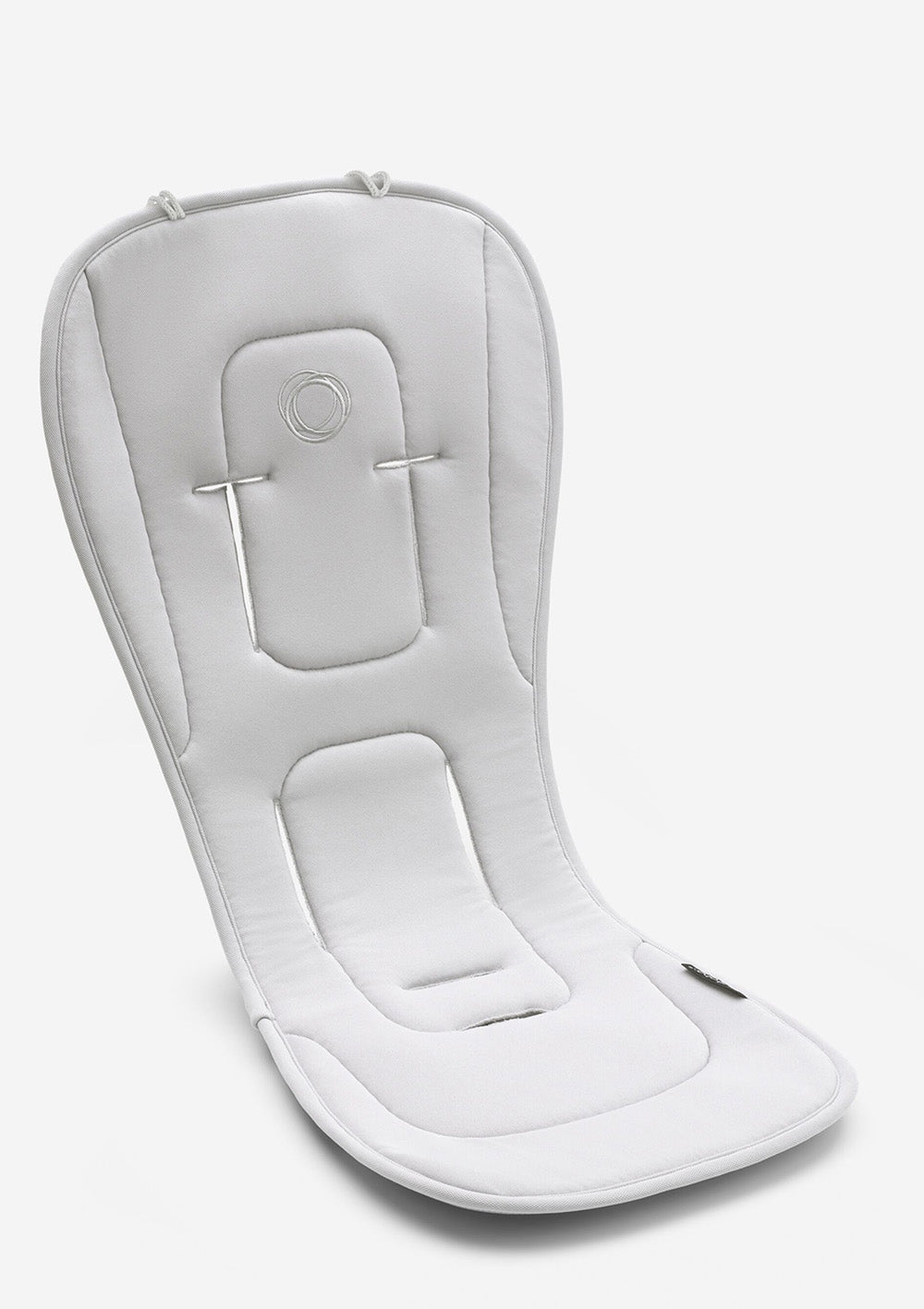 Doppel-Komfort Sitzauflage Nebelgrau