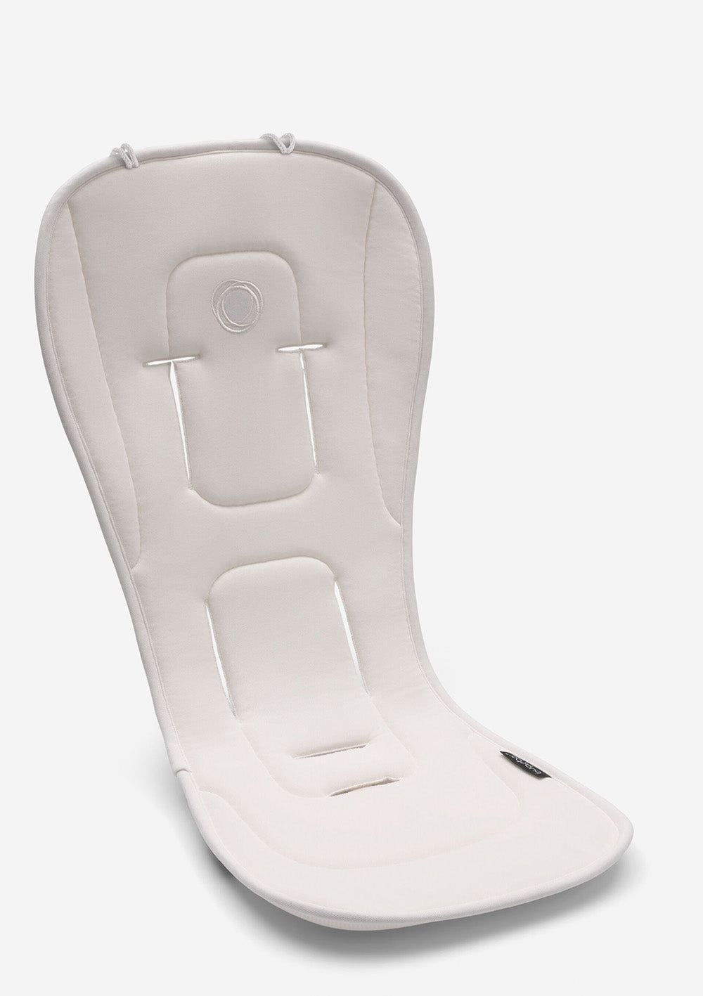 Doppel-Komfort Sitzauflage Reinweiß