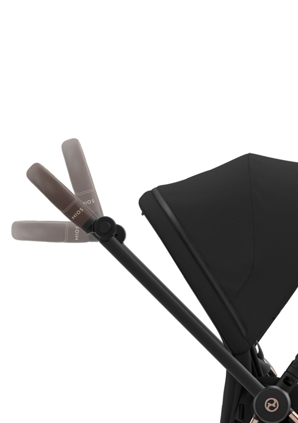 Kinderwagen 'Mios' Leaf Green