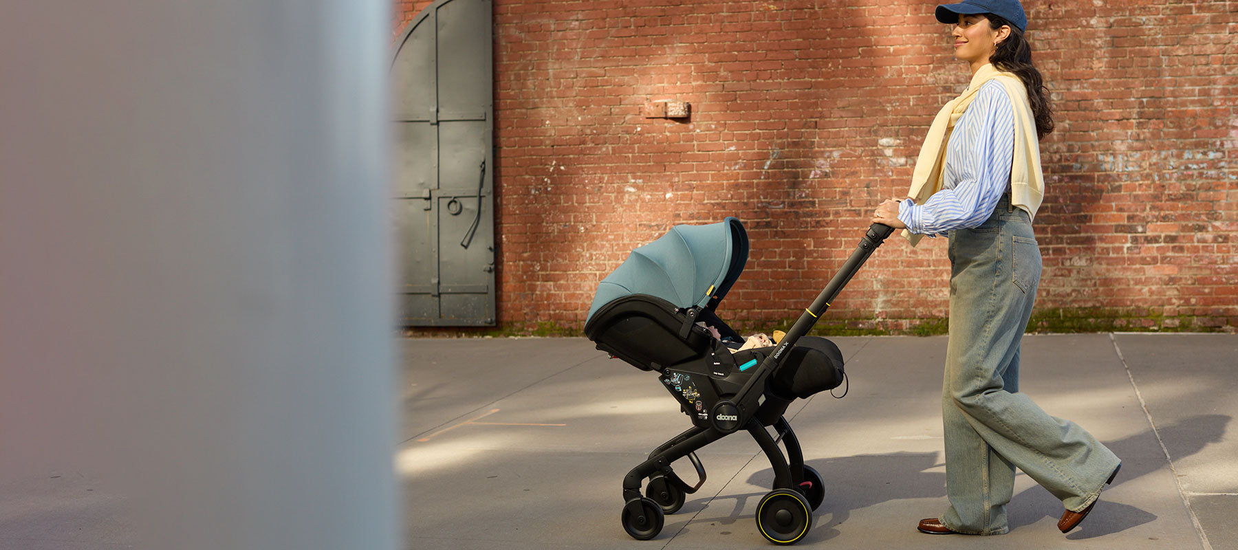 doona Reisebuggy & Babyschale