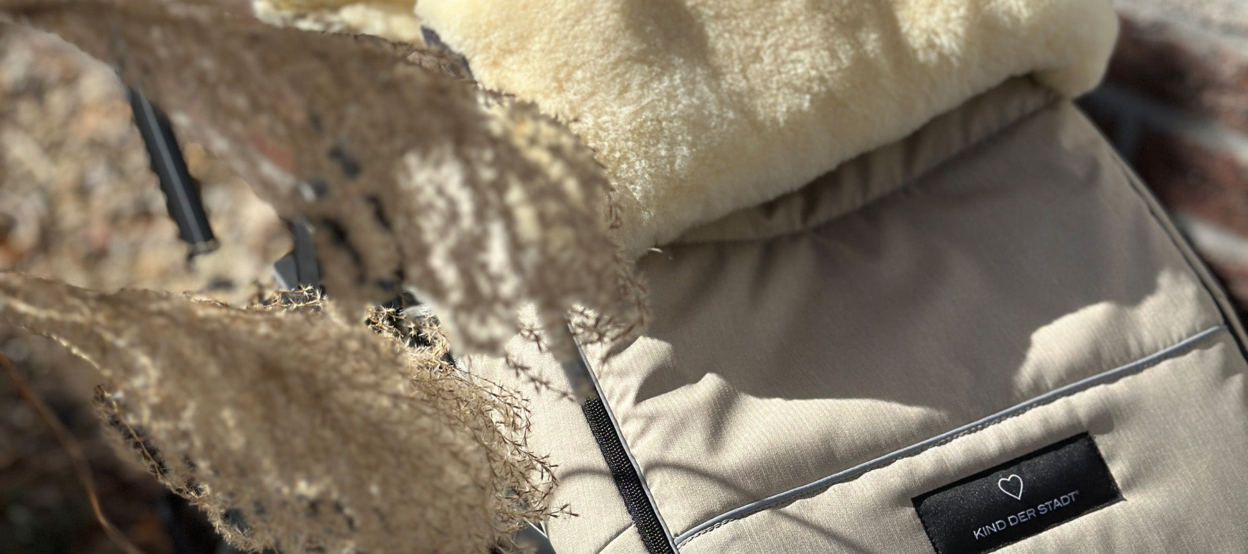 Premium Fusssäcke für Kinderwagen & Buggys