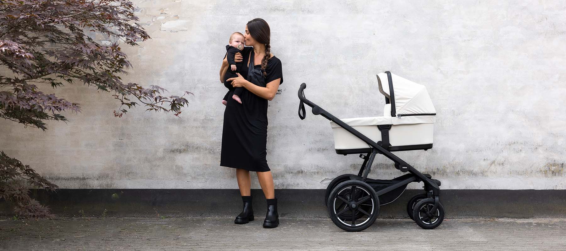 Thule - Premium Kinderwagen-Marken bei KIND DER STADT - im Bild: Thule Urban Glide 4-wheel