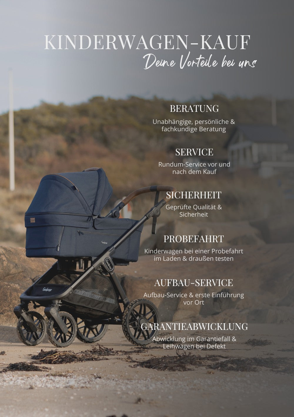 Emmaljunga kaufen bei KIND DER STADT – Deine Vorteile beim Kauf