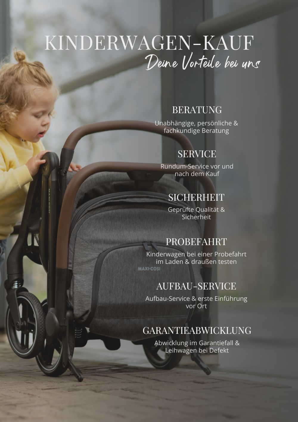 Kinderwagen 'Soho' Essential Green