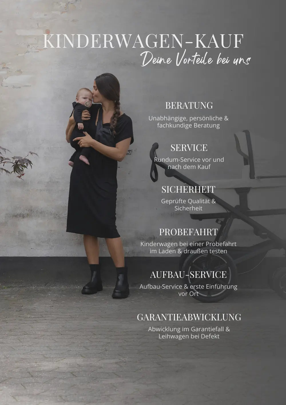 Thule Kinderwagen kaufen bei KIND DER STADT – Deine Vorteile bei uns