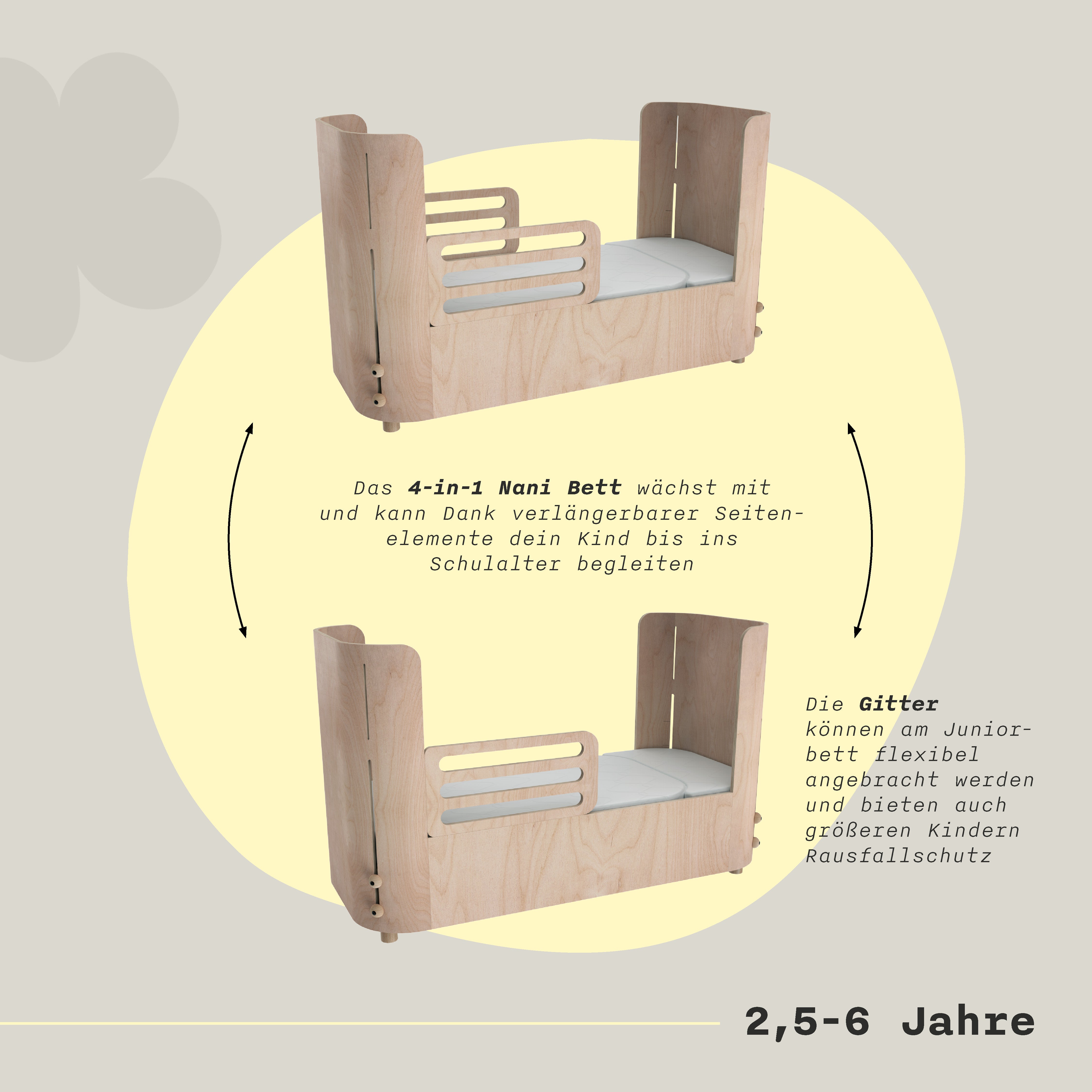 Nani Berlin Juniorbett