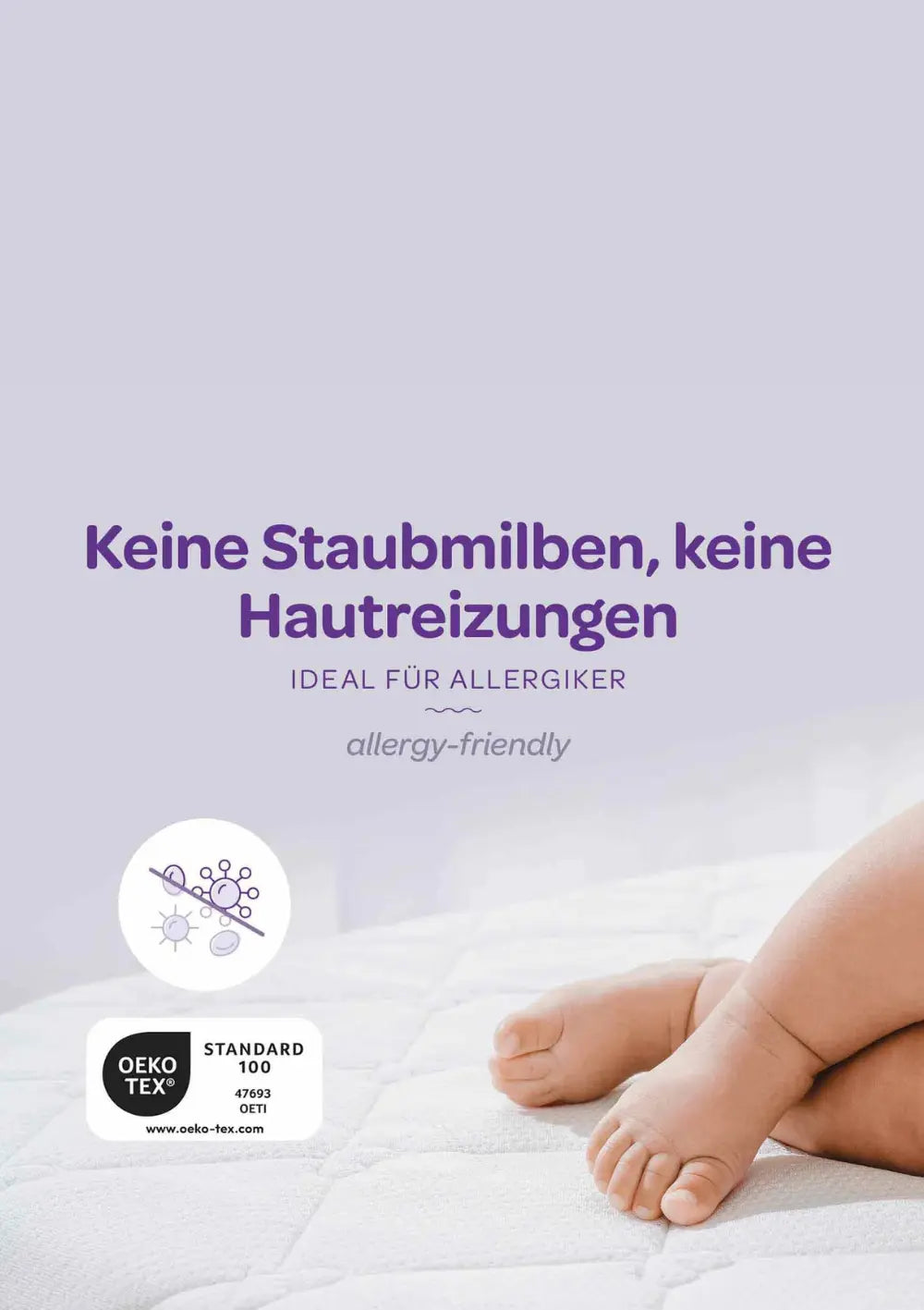 Träumeland Matratze 'Brise Light' für Kinderwagen