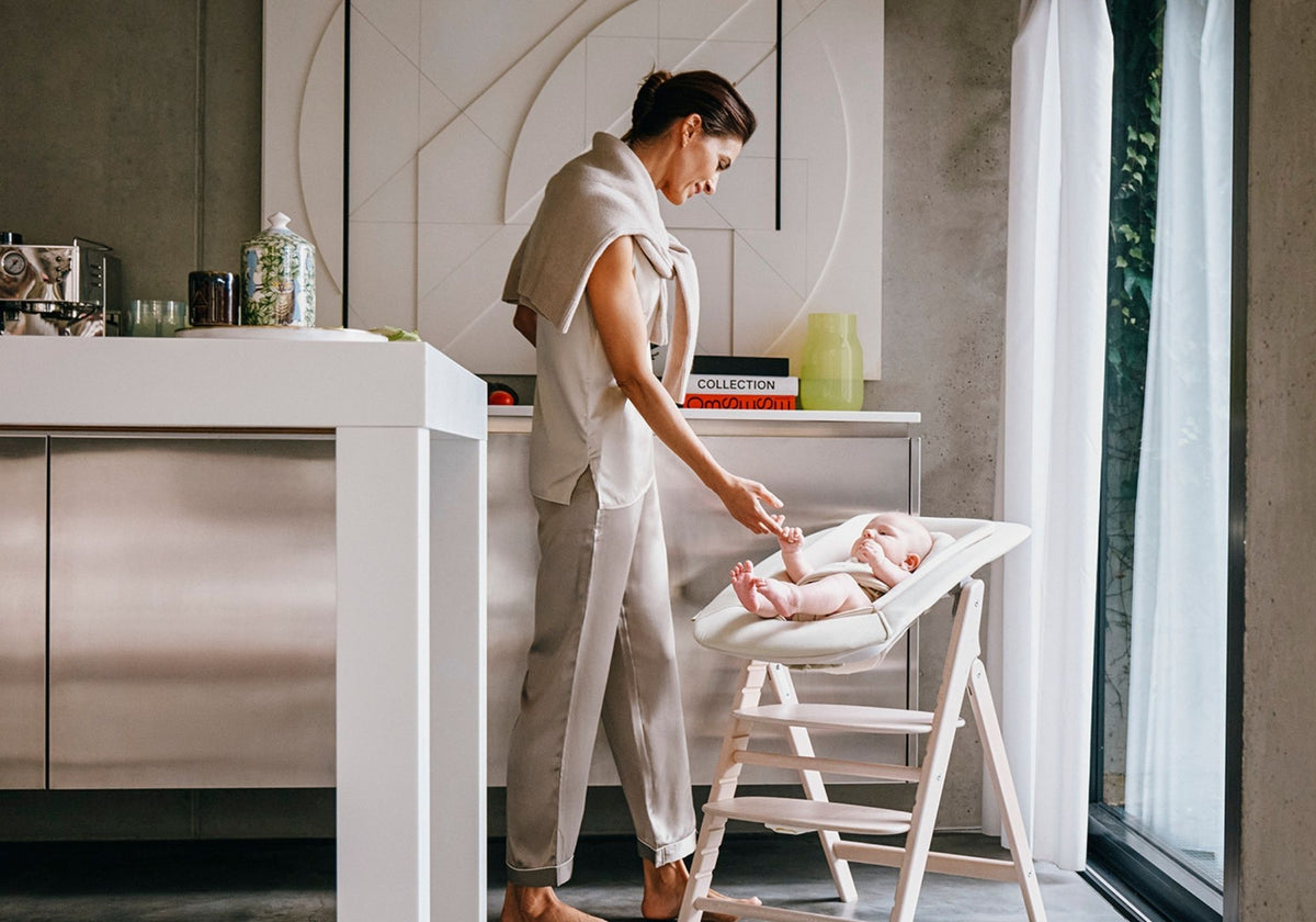 Cybex Click & Fold mit Newborn-Set / Bouncer