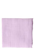 Musselin Mulltuch 'Swaddle Uni Medium' Lilac 70 x 70 cm