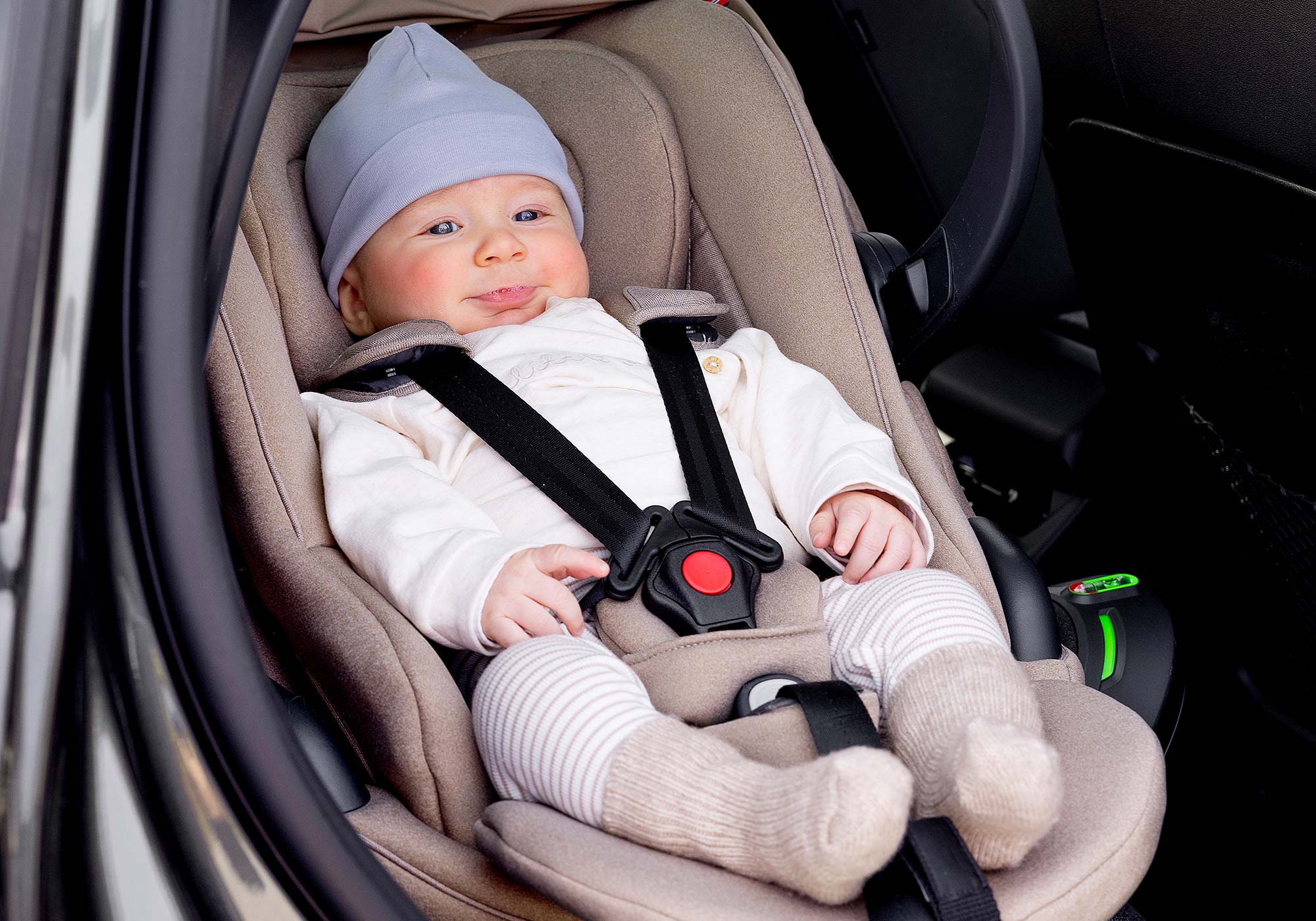 BeSafe Go Beyond2 Babyschale mit Baby