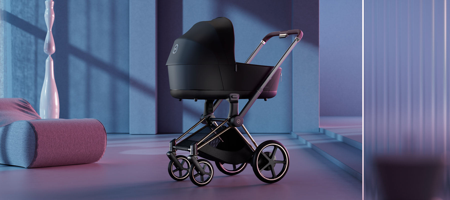 Cybex - Premium Kinderwagen-Marken bei KIND DER STADT - im Bild: Cybex Priam