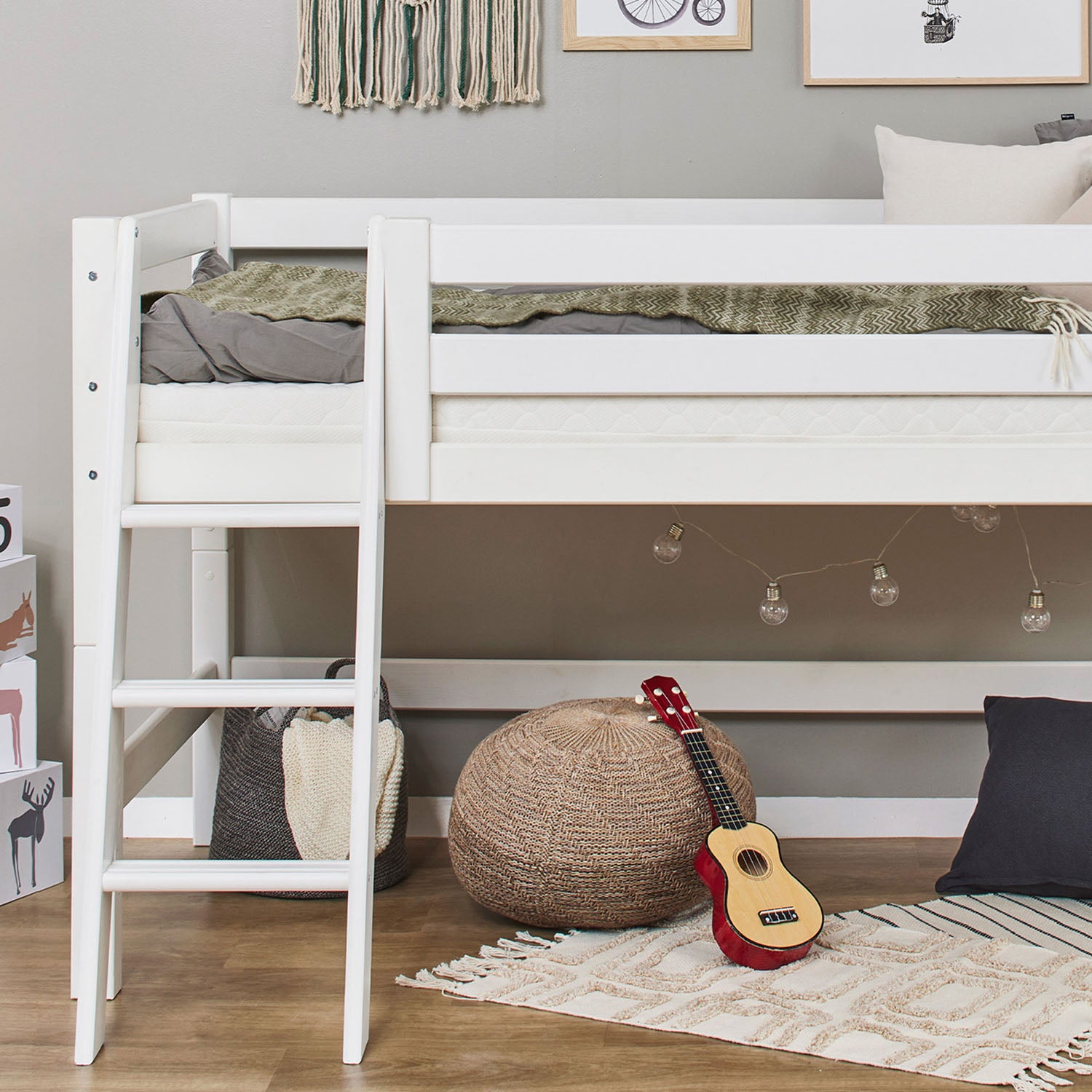 Hoppekids Halbhochbetten Eco Luxury