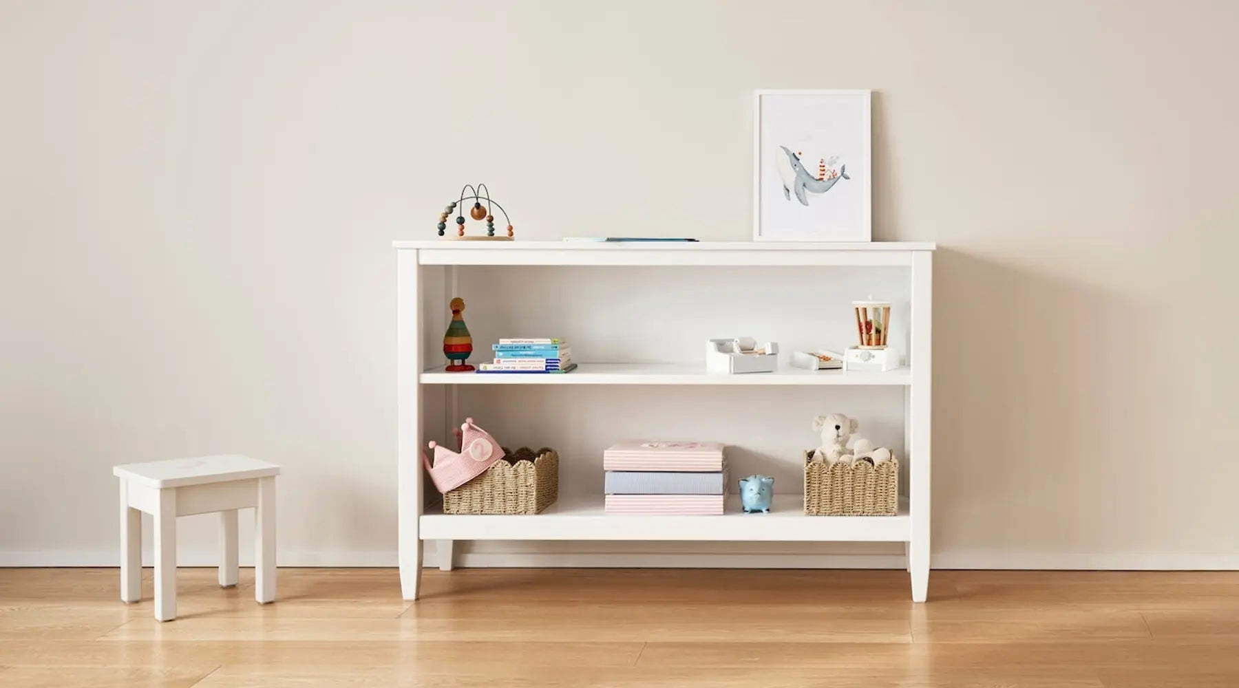 Standregale - im Bild: Isle of Dogs Design Regal