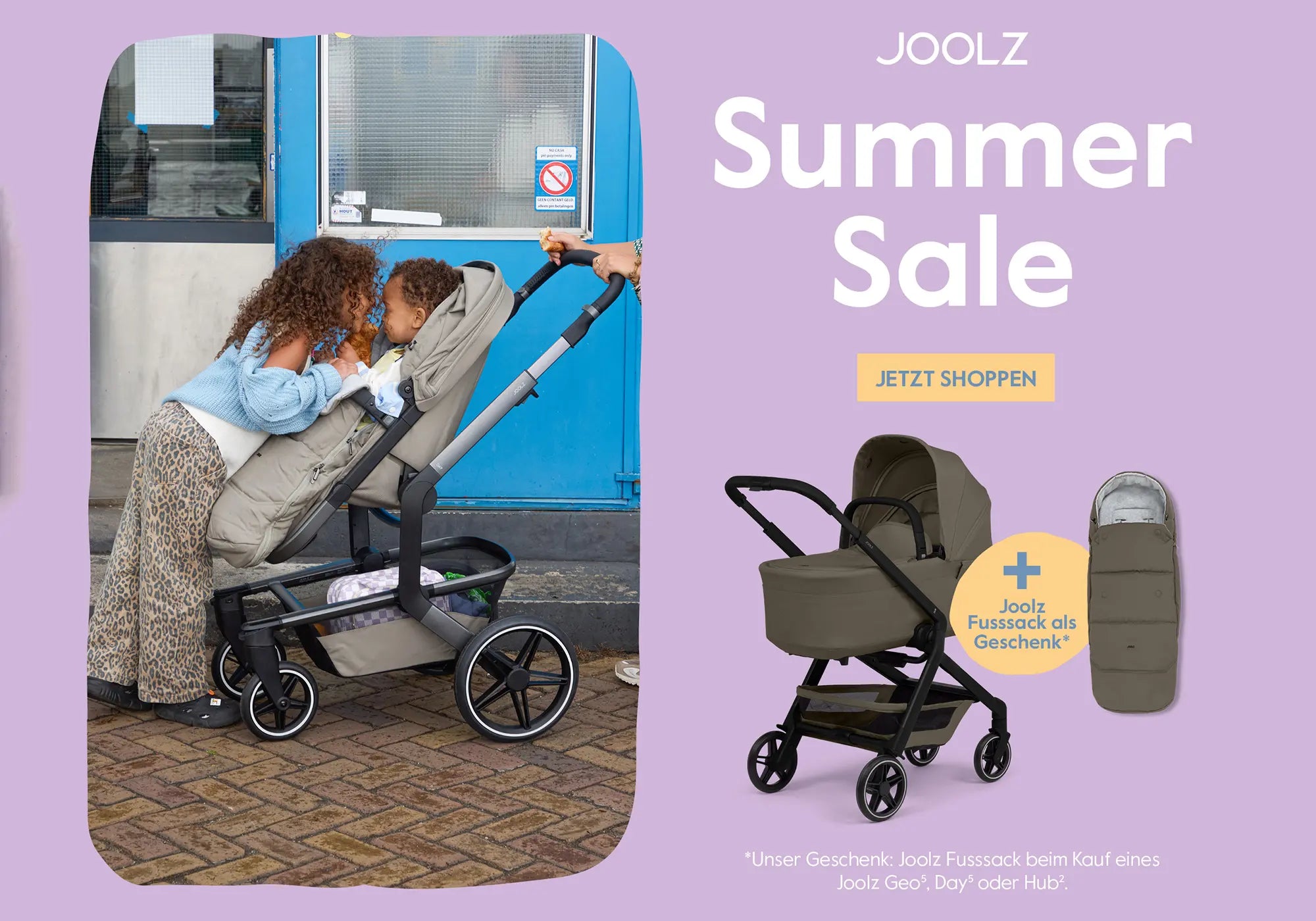 Joolz Summer Deal