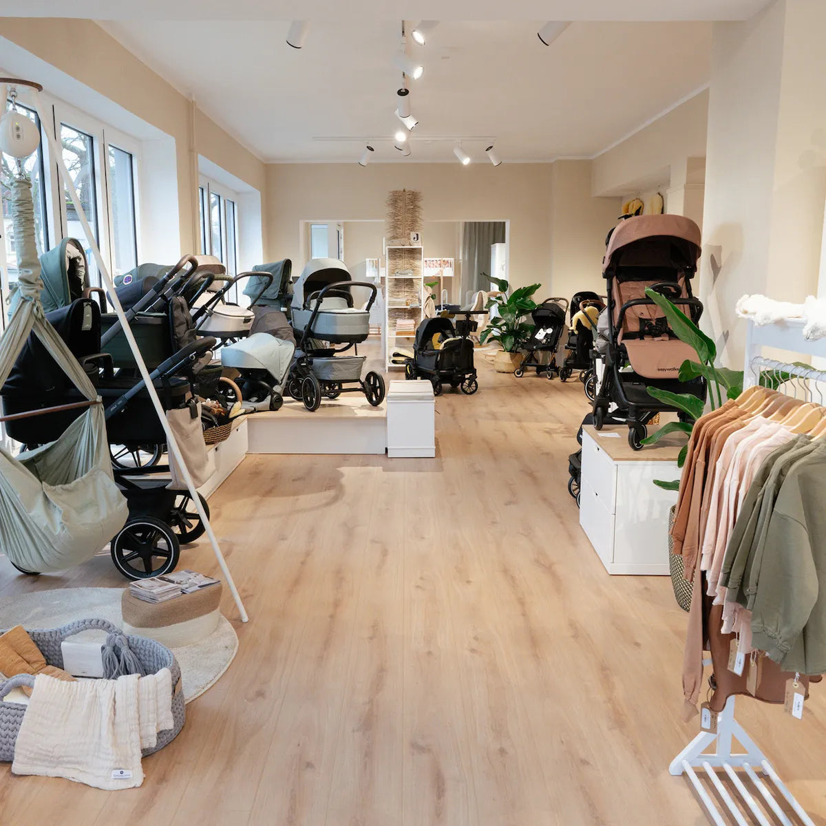 Unsere Babyläden – im Bild: KIND DER STADT Heidelberg