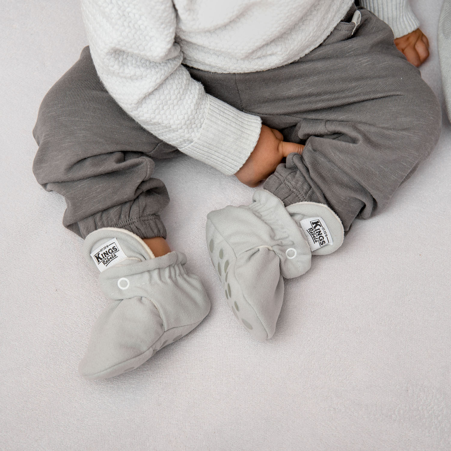 Kings & Rebels Baby Booties