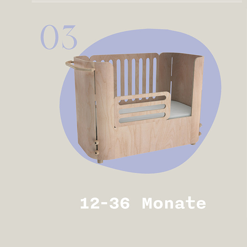 Nani Berlin - Kleinkindbett - 12-36 Monate