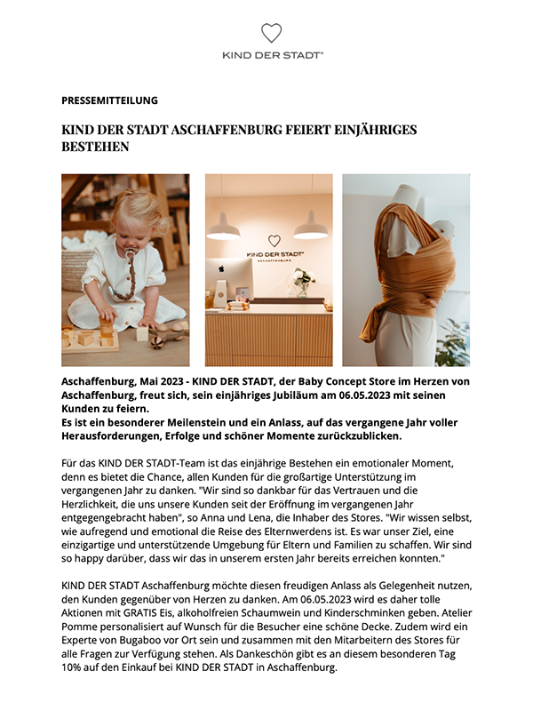 PM Jubiläum KDS Aschaffenburg