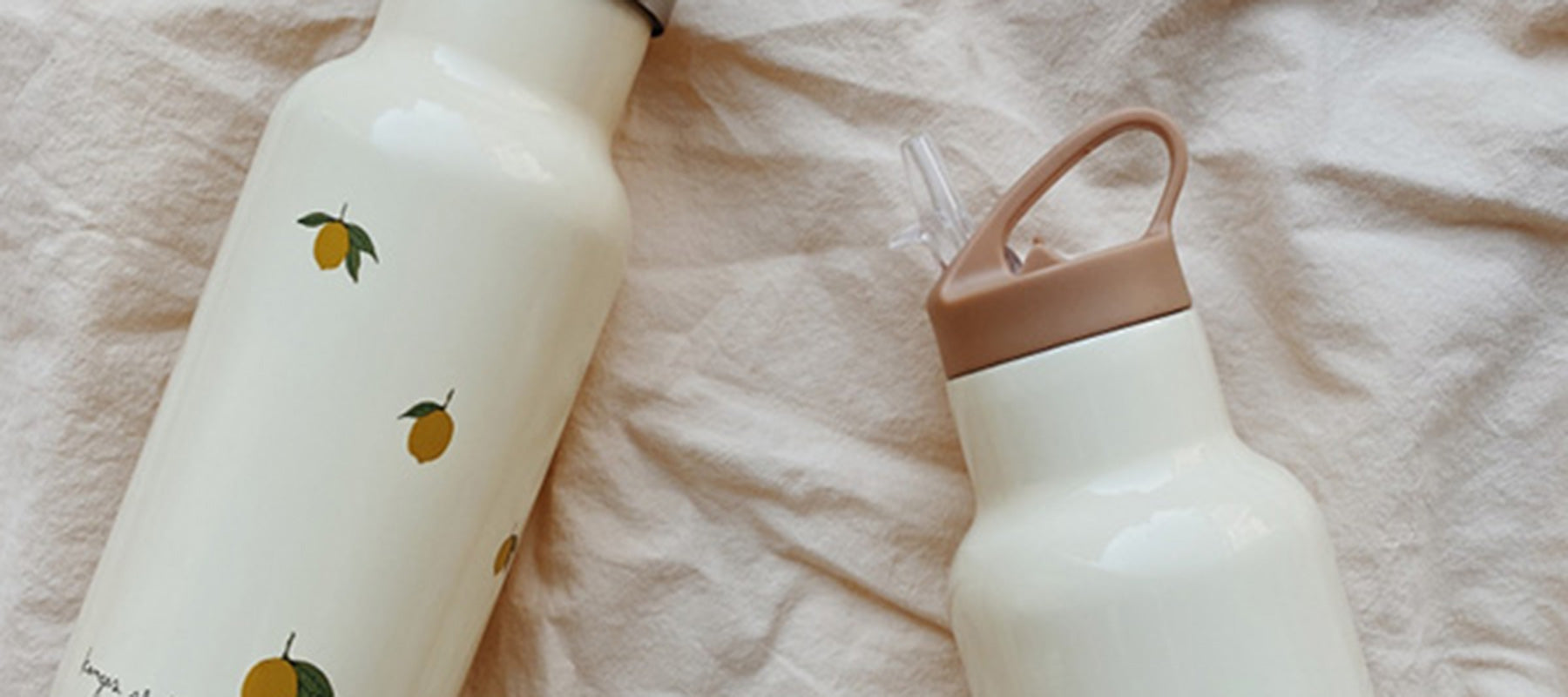 Trinkfläschen - im Bild: Trinkflaschen von Konges Slojd