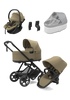 Newborn Kinderwagen-Set 'Charm' & 'Maple Connect' Faded Khaki