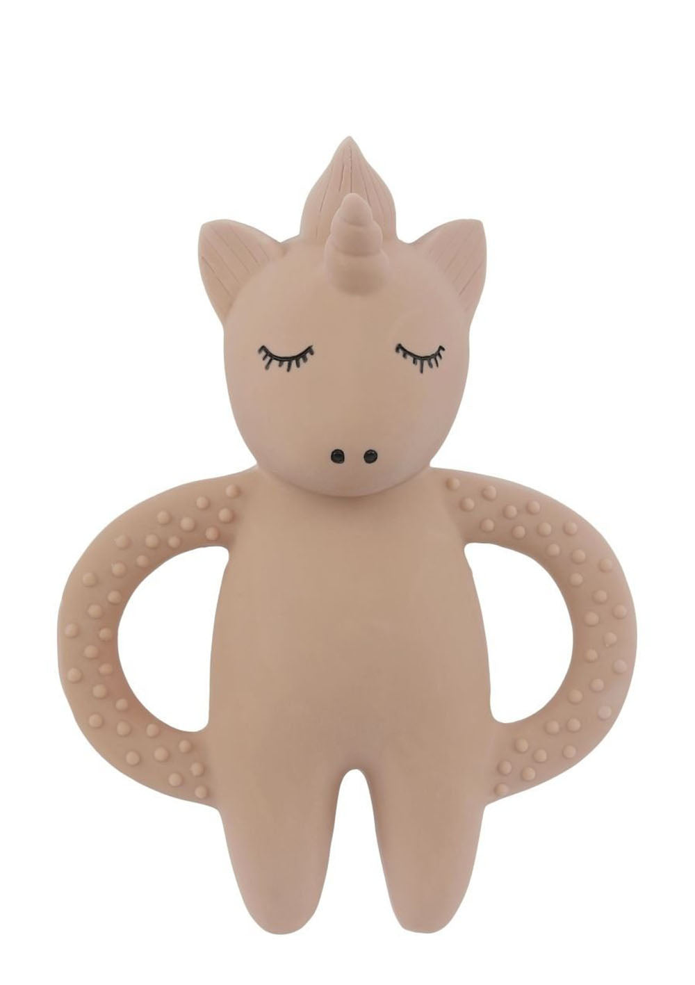 Beißring 'Unicorn' rosé