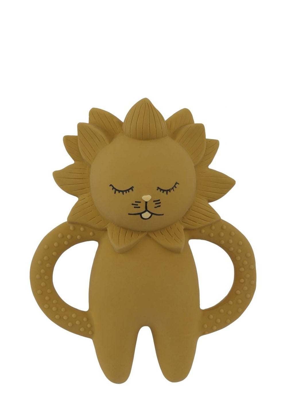 Beißring 'Lion' mustard