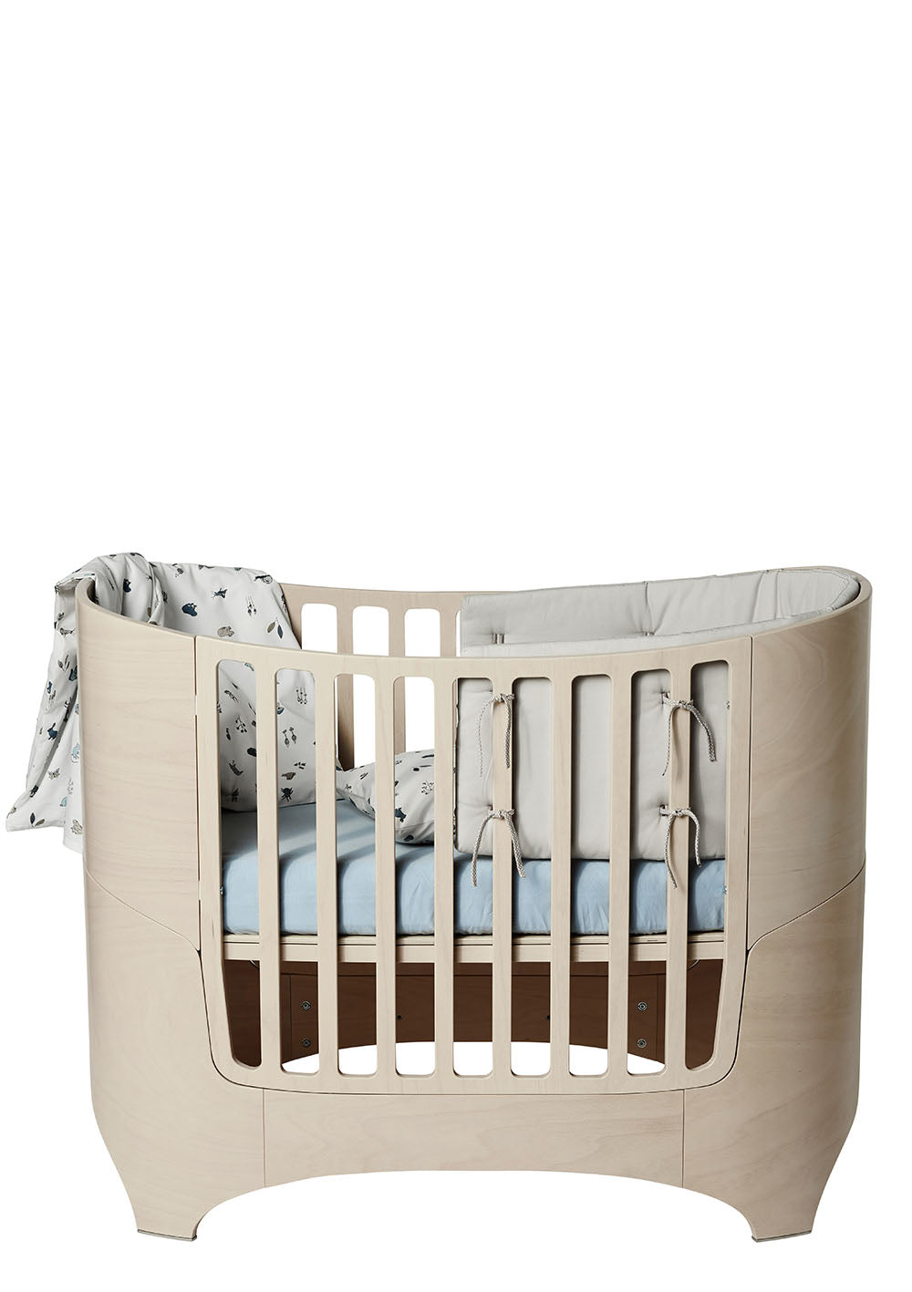 Classic Baby-Junior-Bett 0-7 Whitewash