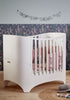 Babybett 'Classic' Weiss 120 x 70 cm
