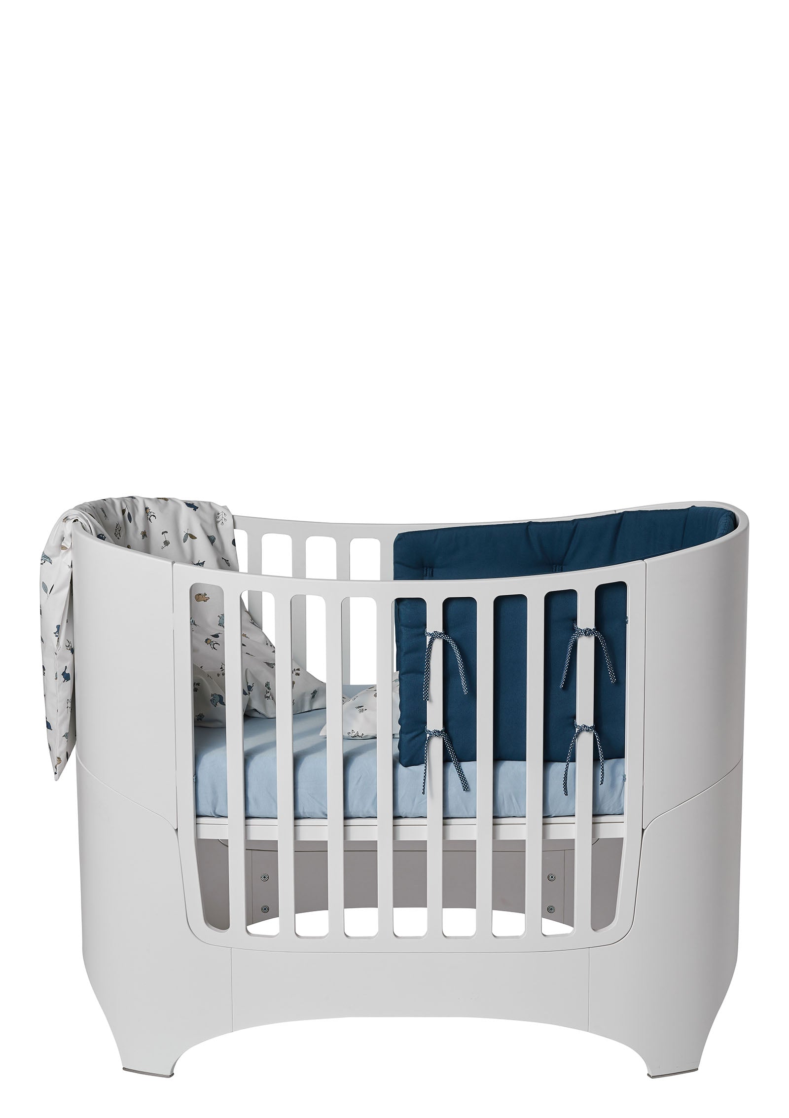 'Classic' Babybett 0-3 Jahre Weiss