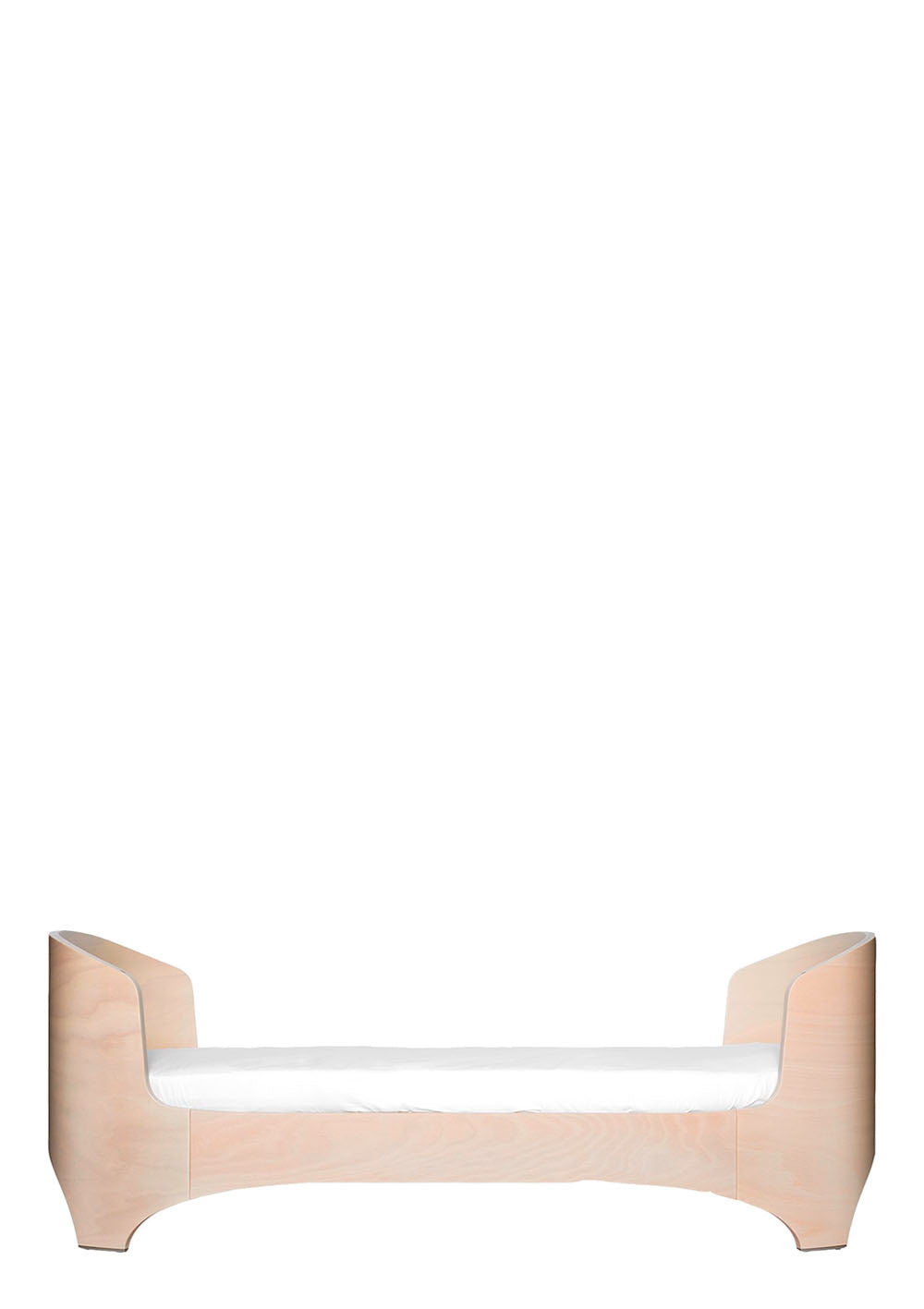 Classic Baby-Junior-Bett 0-7 Whitewash