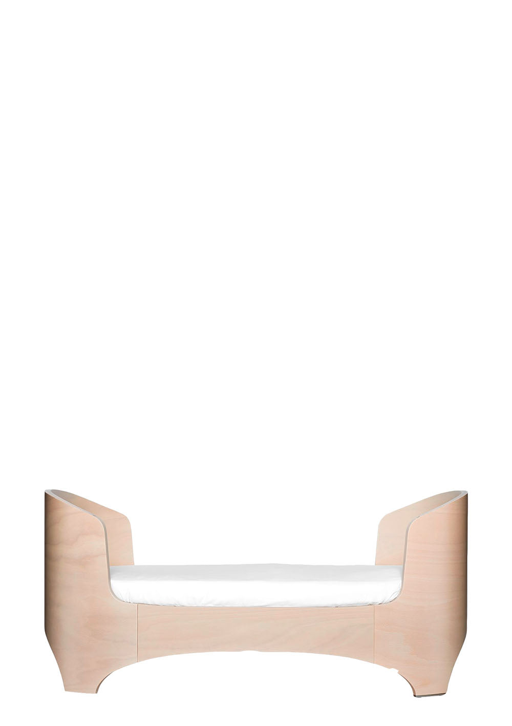 Baby-/Juniorbett 'Classic' Whitewash 120-150 x 70 cm