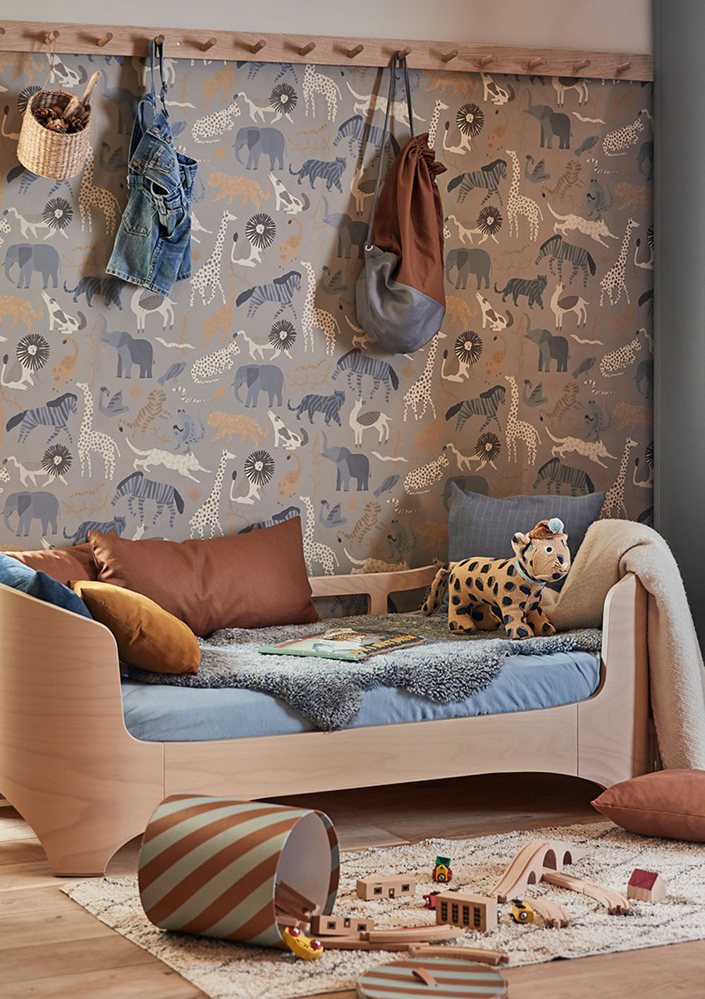 Classic Baby-Junior-Bett 0-7 Whitewash