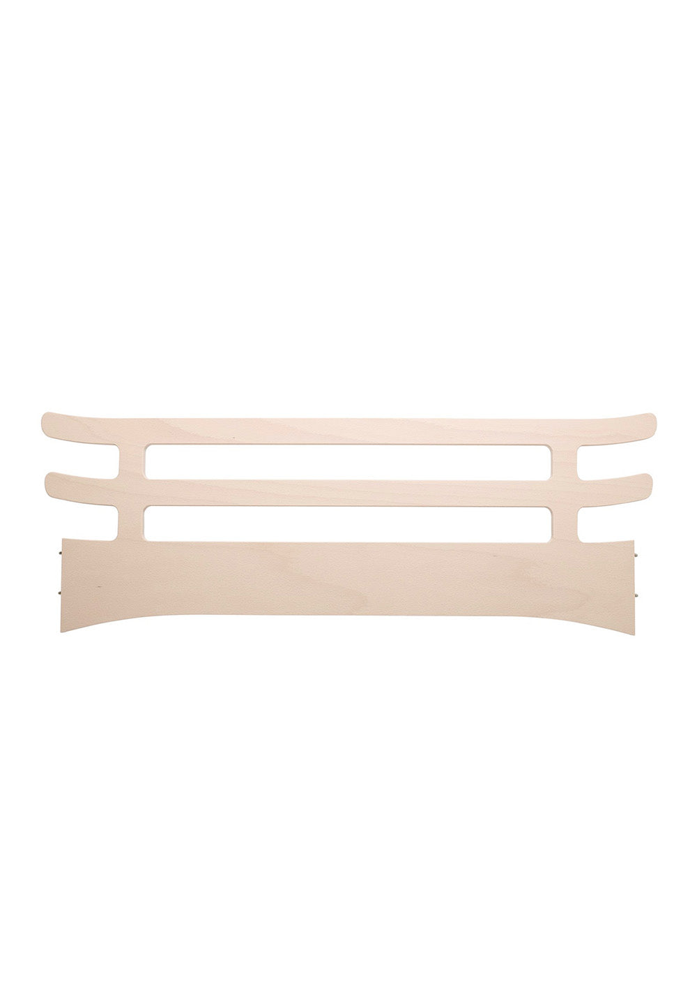 Bettschutzgitter Classic Juniorbett Whitewash
