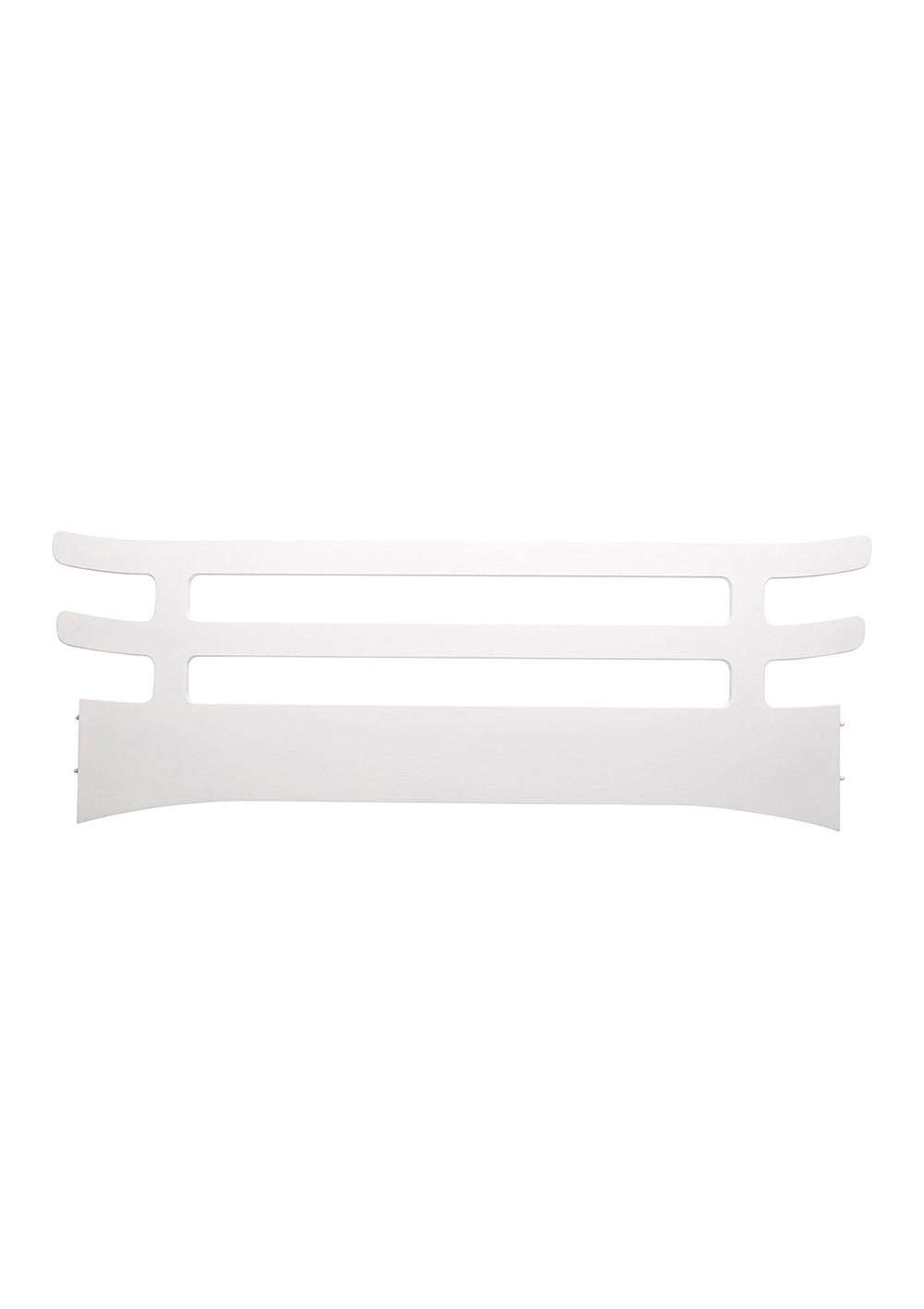 Bettschutzgitter Classic Juniorbett Weiss