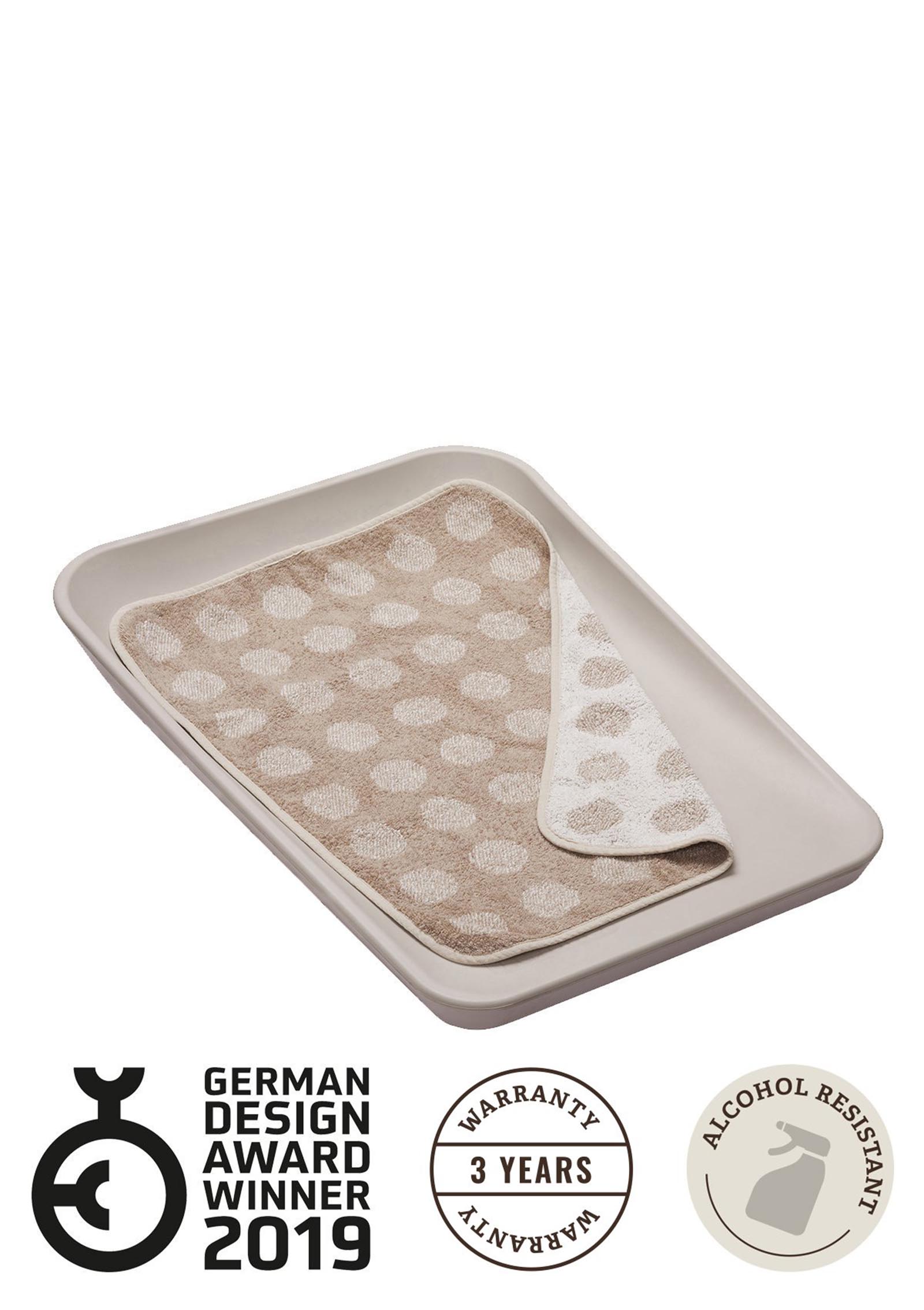 Matty Wickelkissen Cappuccino