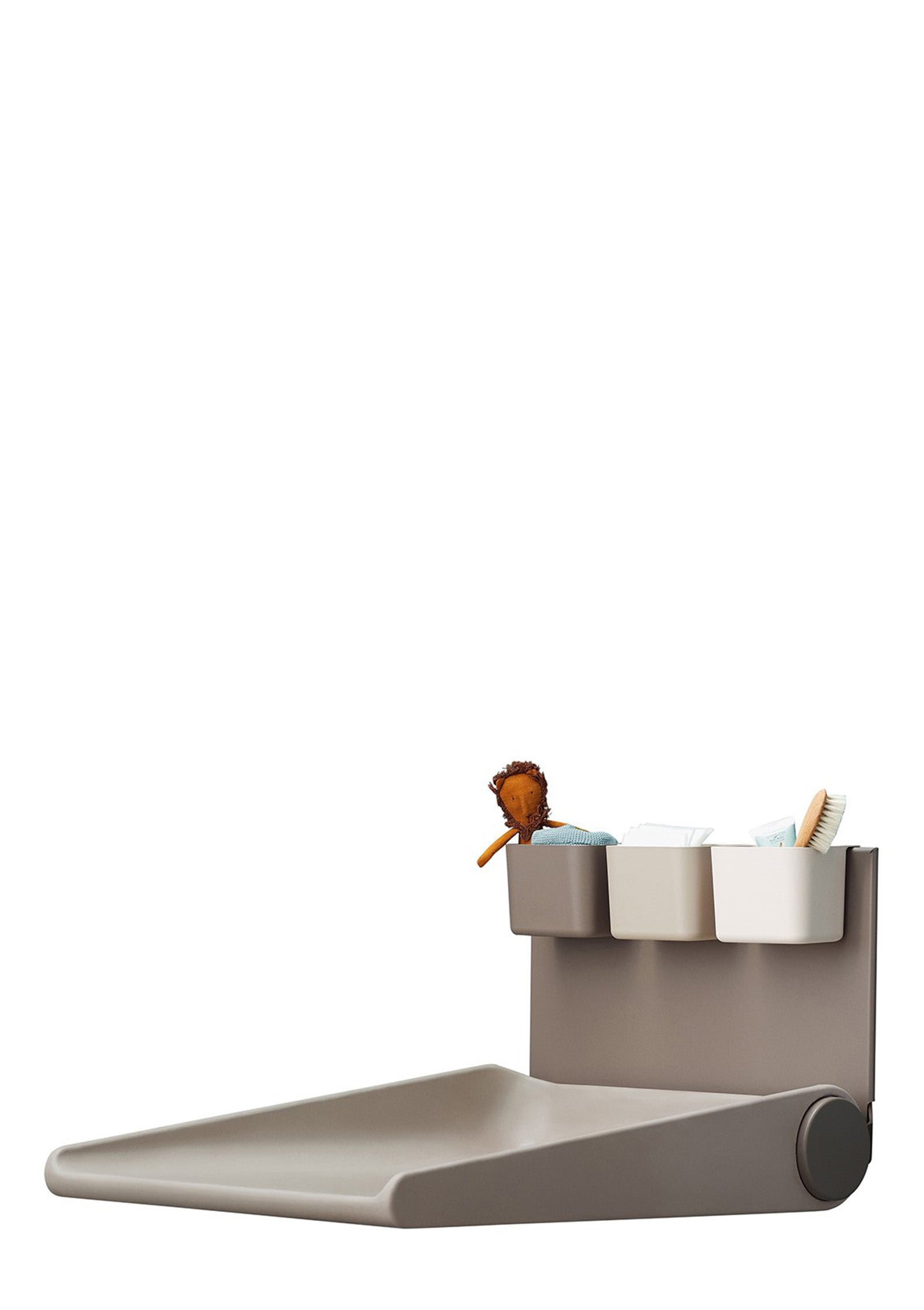Wally™ Wandwickeltisch Cappuccino
