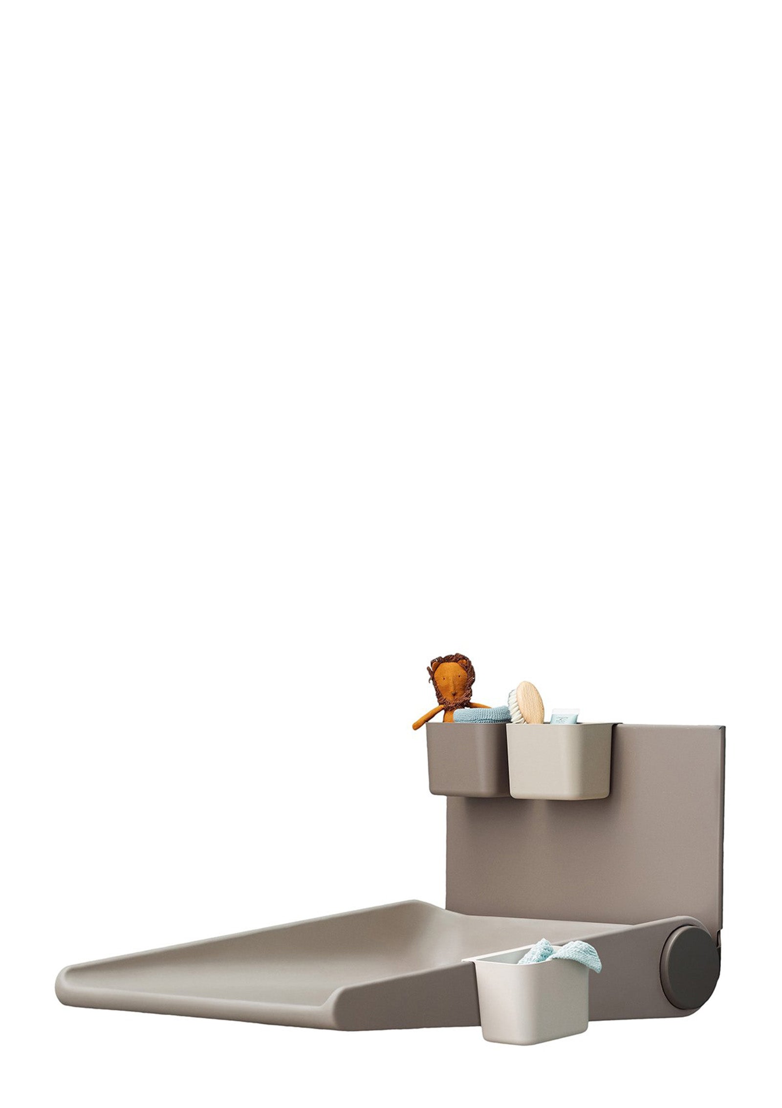 Wally™ Wandwickeltisch Cappuccino