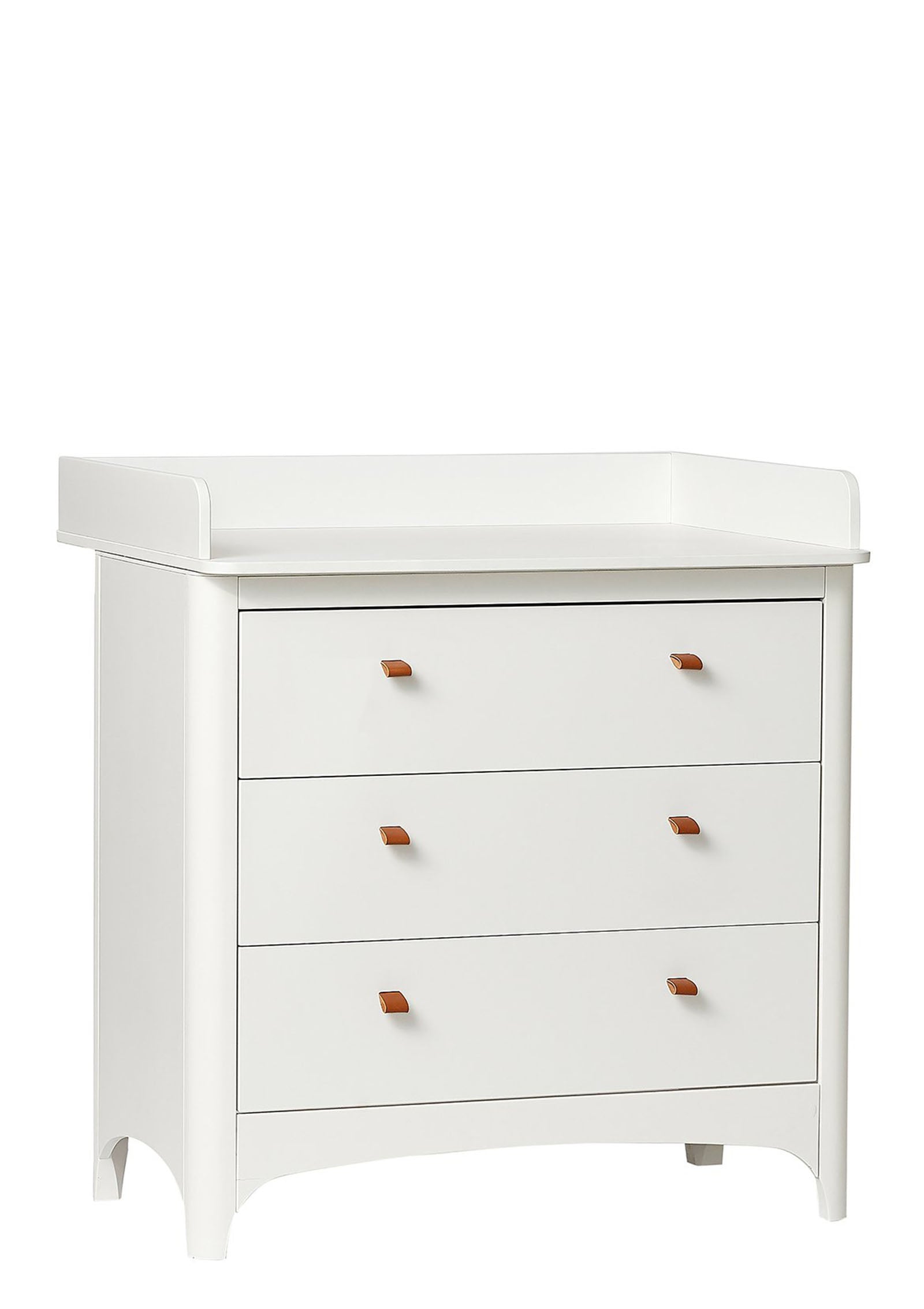 'Classic' Wickelaufsatz Weiss