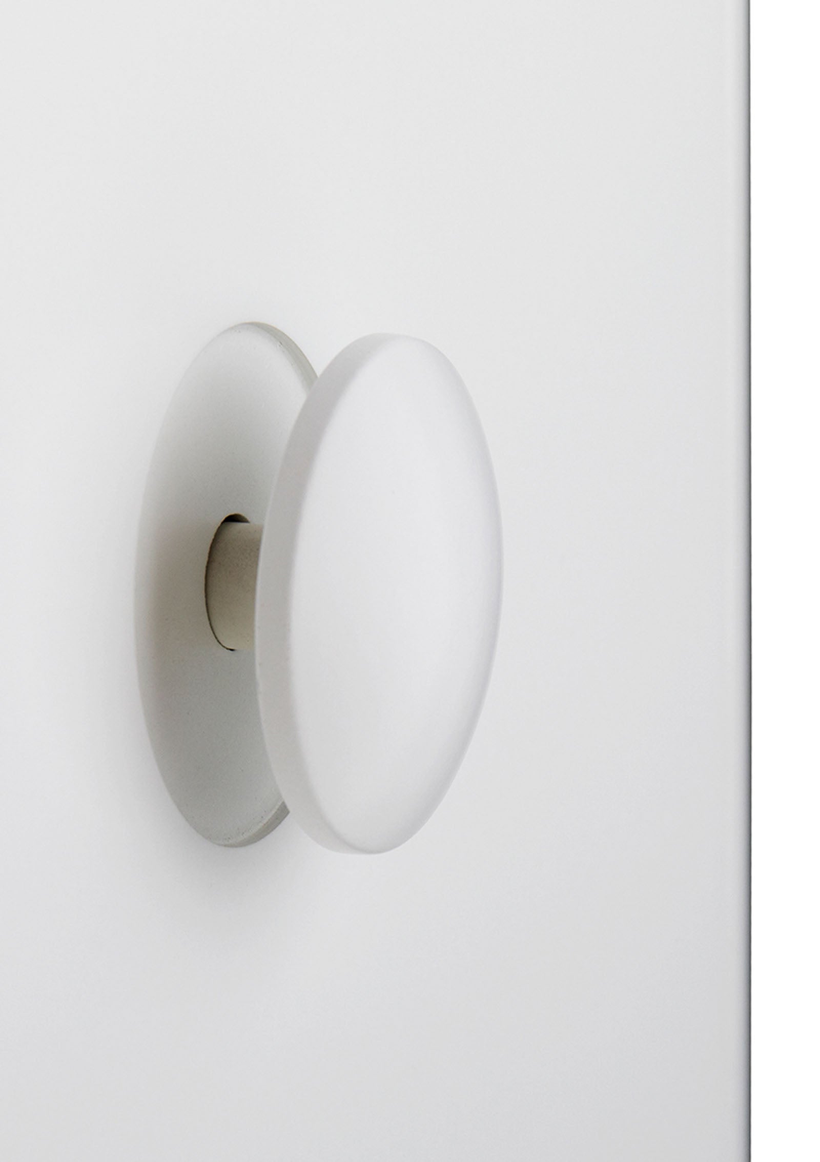 'Wood' Wickelkommode 6 Schubladen Wickelplatte groß weiß