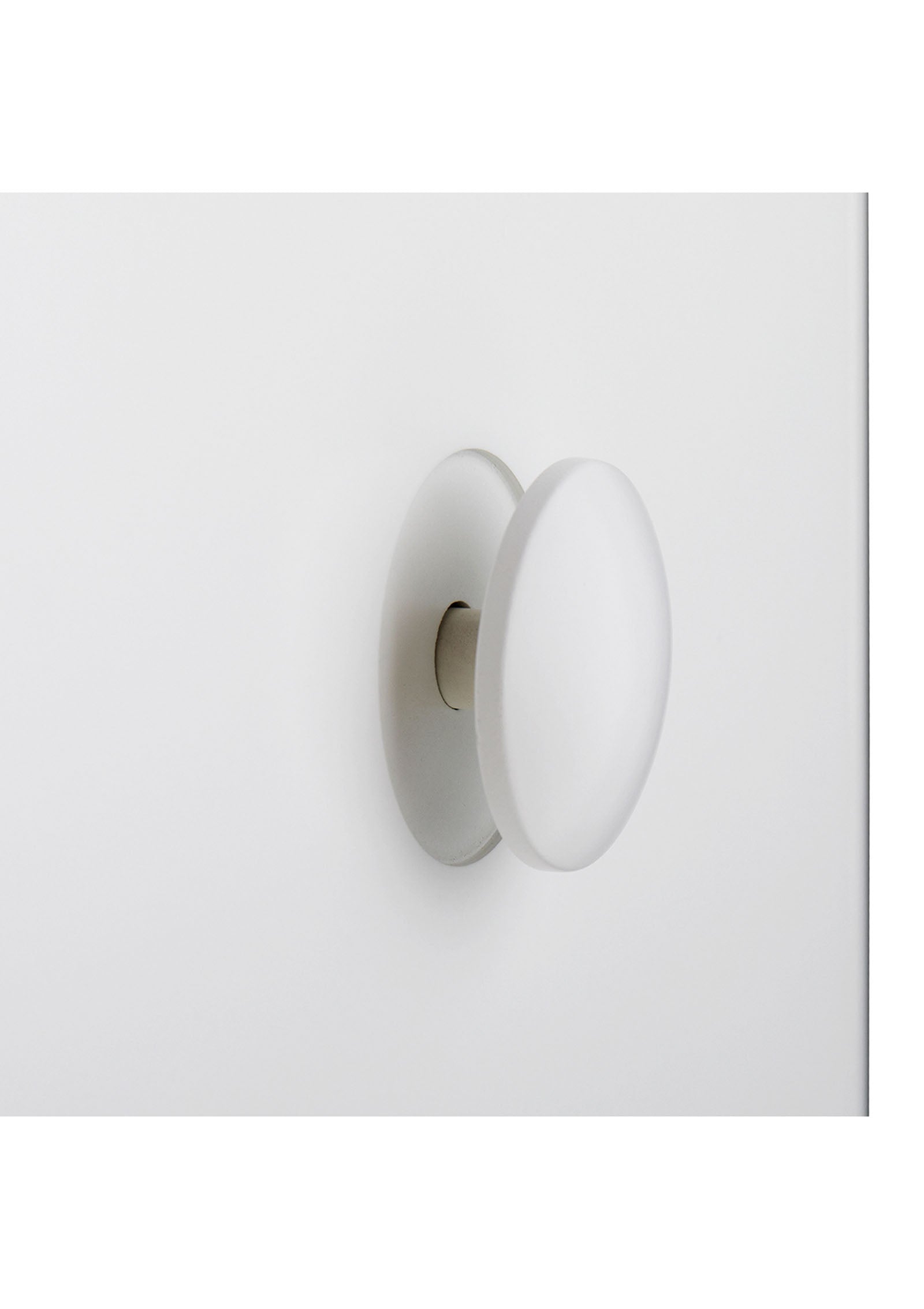 'Wood' Kommode 6 Schubladen weiß