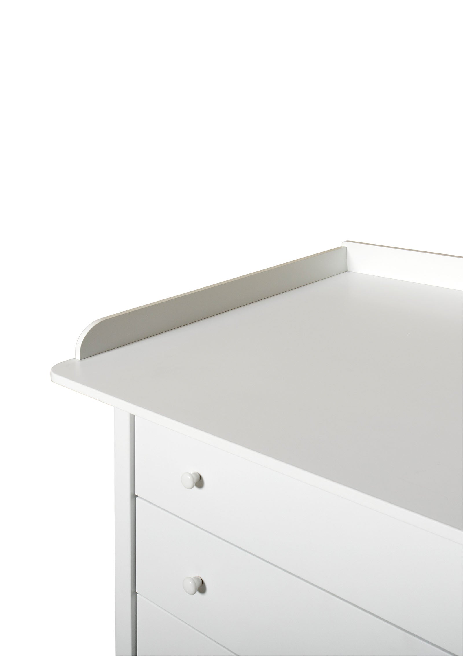 'Seaside' Wickelkommode 4 Schubladen Wickelplatte weiß